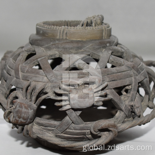 Stone Artifacts Global high-end art crab basket auction Factory